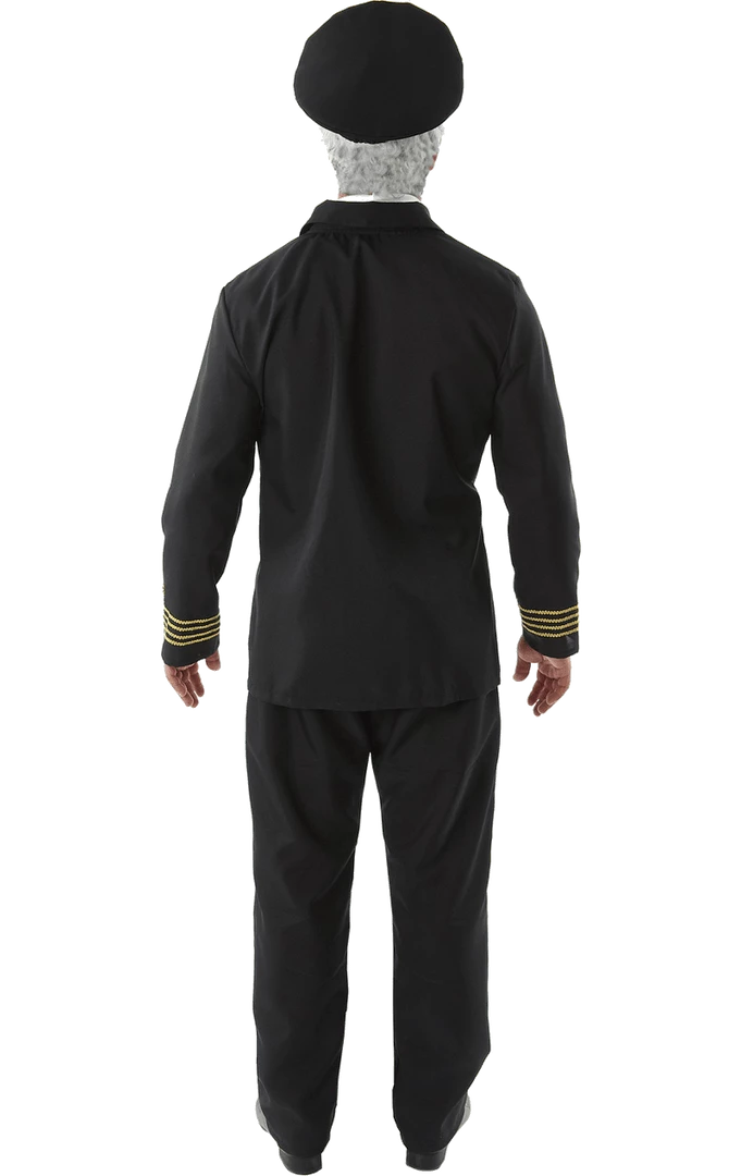 Orion Costumes Captain Birdseye Fancy Dress Costume All Mens Costumes 3 Orion Costumes Captain Birdseye Fancy Dress Costume All Mens Costumes