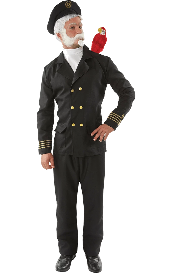 Orion Costumes Captain Birdseye Fancy Dress Costume All Mens Costumes 1 Orion Costumes Captain Birdseye Fancy Dress Costume All Mens Costumes
