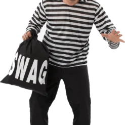 Orion Costumes Adult Burglar Bill Robber Costume All Mens Costumes