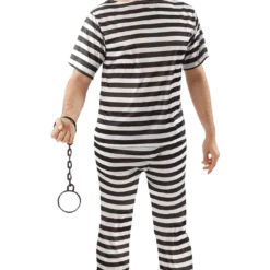 Orion Costumes Adult Convict Fancy Dress Costume