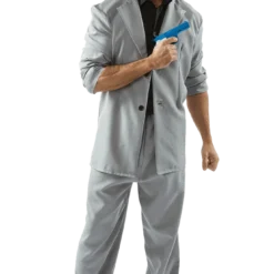 Orion Costumes Adult Florida Detective (Black And Grey) Costume All Mens Costumes
