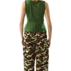 Orion Costumes Camo Army Girl Costume