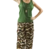 Orion Costumes Camo Army Girl Costume
