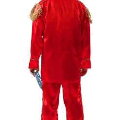 Orion Costumes Lonely Hearts Band Costume - Red