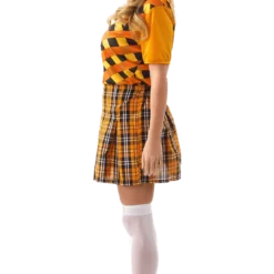 Orion Costumes Female Golfer Costume (Orange & Black)