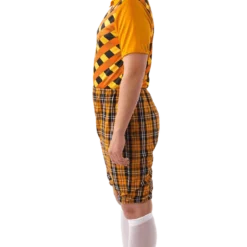 Orion Costumes Male Golfer Costume (Orange & Black) All Mens Costumes