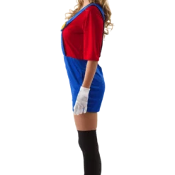 Orion Costumes Female Super Plumber Costume