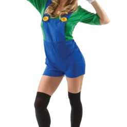 Orion Costumes Female Super Plumber's Mate Costume