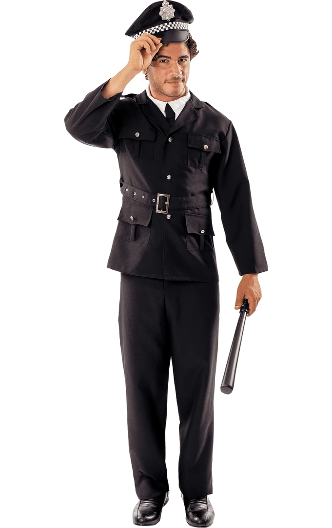 Orion Costumes Mens Police Man Costume 1 Orion Costumes Mens Police Man Costume