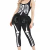 Orion Costumes All Womens Costumes Skeleton Jumpsuit (Black)