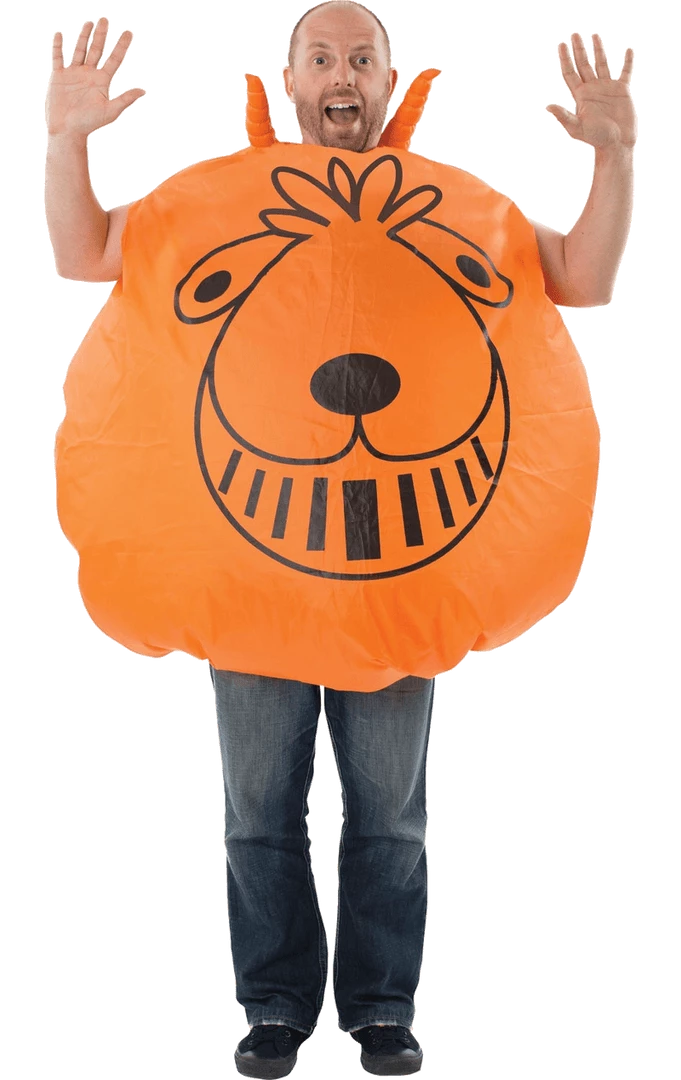Orion Costumes Adult Inflatable Space Hopper Costume 1 Orion Costumes Adult Inflatable Space Hopper Costume