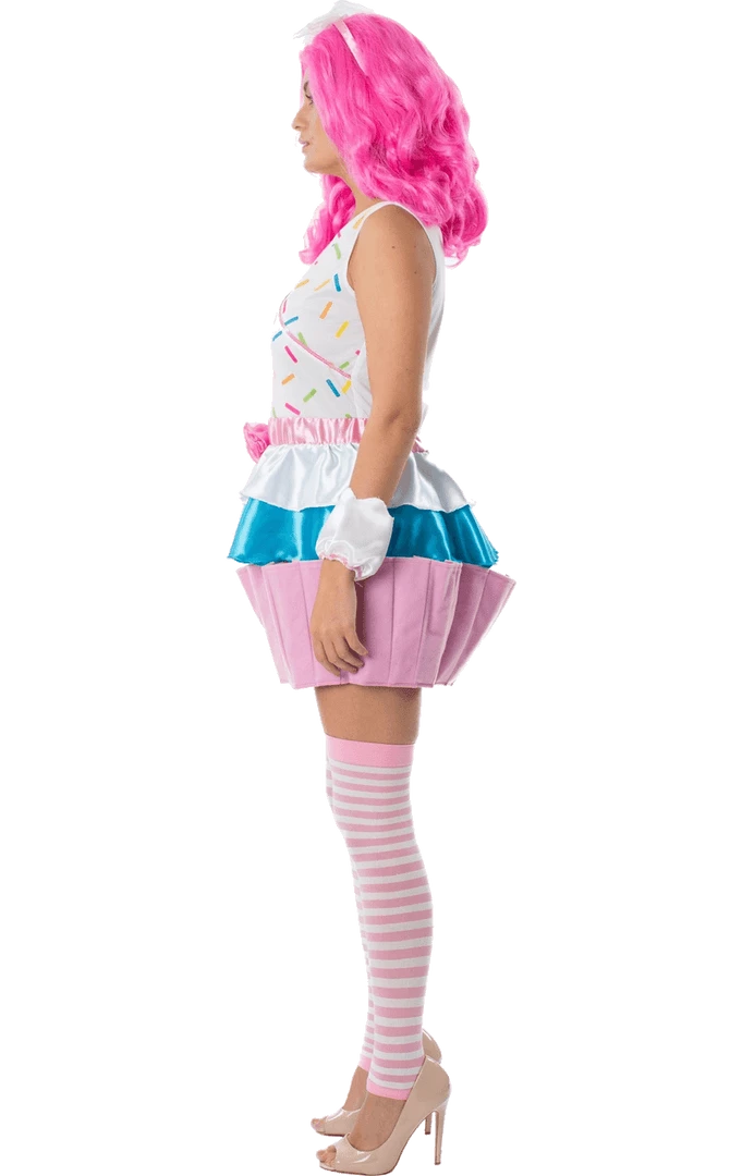 Orion Costumes Adult Cupcake Fancy Dress Costume 2 Orion Costumes Adult Cupcake Fancy Dress Costume