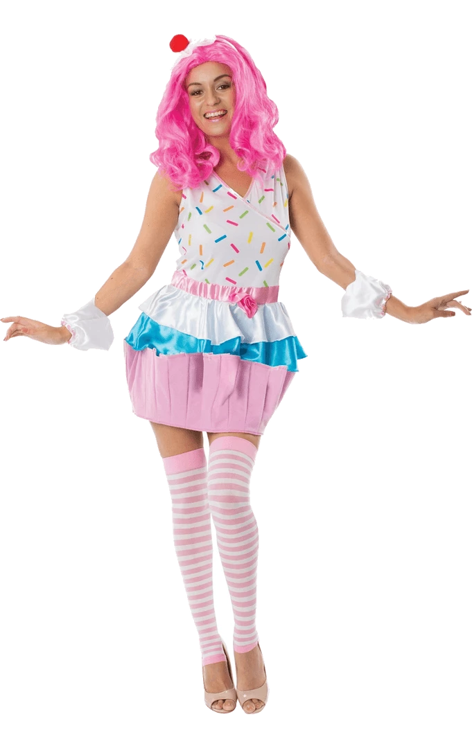 Orion Costumes Adult Cupcake Fancy Dress Costume 1 Orion Costumes Adult Cupcake Fancy Dress Costume
