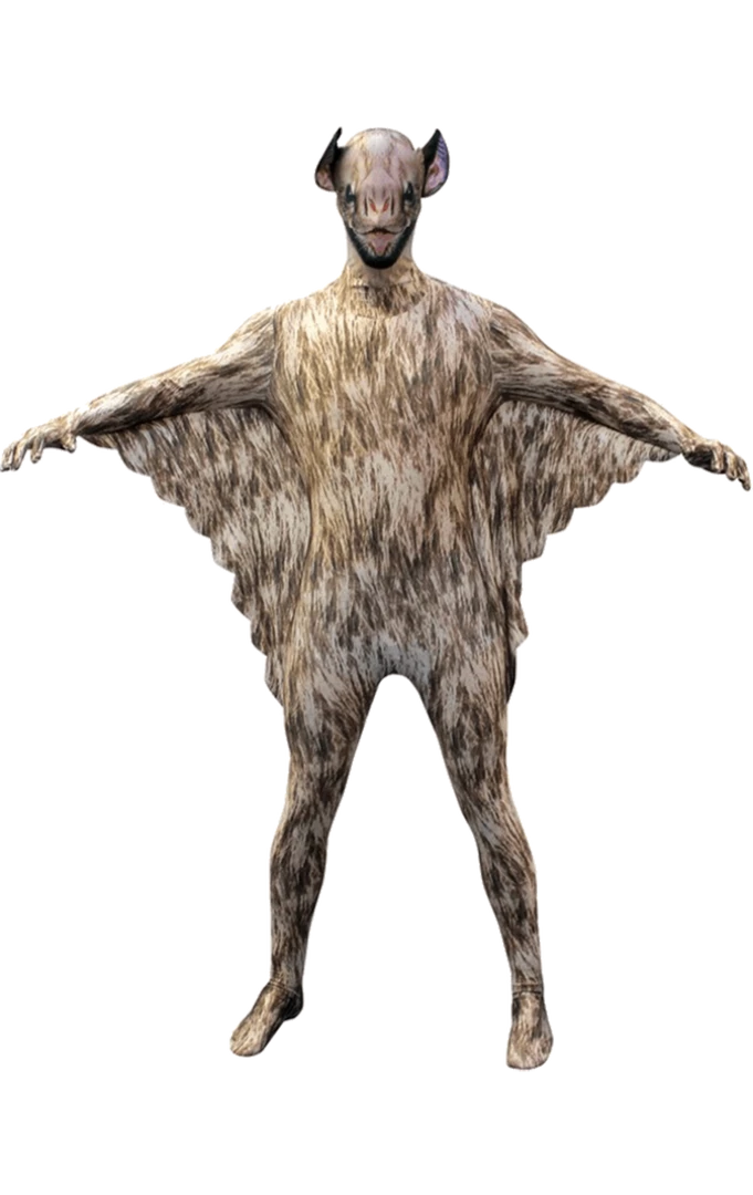 Body Republic Kids Vampire Bat Morphsuit 1 Body Republic Kids Vampire Bat Morphsuit