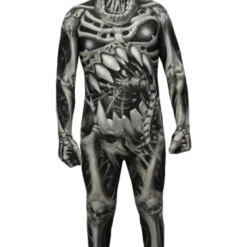 Body Republic Kids Skull And Bones Morphsuit