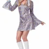 California Costumes All Womens Costumes Ladies Disco Sensation Costume