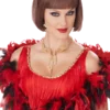 California Costumes Classic Brunette Flapper Wig