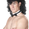 California Costumes Male Stripper Wig And Collar All Mens Costumes