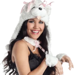 Party King Adults Curly Poodle Costume Kit