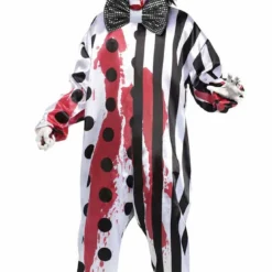 Palmer All Mens Costumes Adult Bleeding Killer Clown Costume