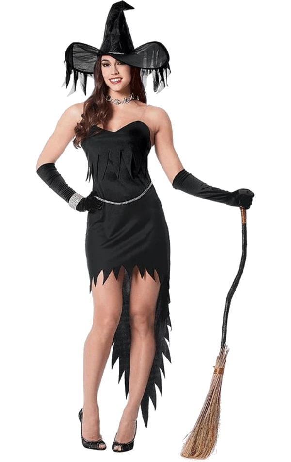 Franco Novelty Adult Rhinestone Witch Costume 1 Franco Novelty Adult Rhinestone Witch Costume