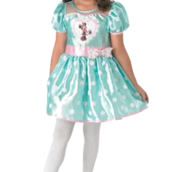 Rubies Child Deluxe Minnie Mint Cupcake Dress Disney