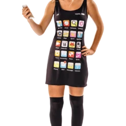 Orion Costumes All Womens Costumes Adult Mobile Phone Dress