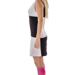 Orion Costumes All Womens Costumes 60s Black & White Chequered Dress