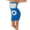 Orion Costumes All Womens Costumes Adult Blue Music Player Dress
