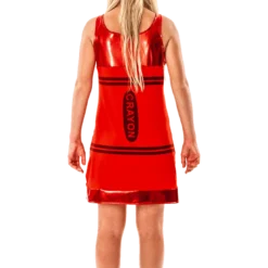 Orion Costumes Women's Red Crayon Fancy Dress Costume All Womens Costumes