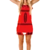 Orion Costumes Women's Red Crayon Fancy Dress Costume All Womens Costumes
