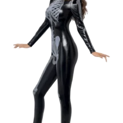 Smiffys Adult Fever Skeleton Costume