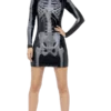Smiffys Adult Miss Whiplash Skeleton Costume Adults