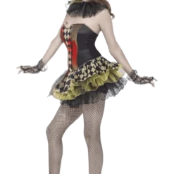 Smiffys All Womens Costumes Adult Zombie Clown Costume