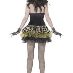 Smiffys All Womens Costumes Adult Zombie Clown Costume