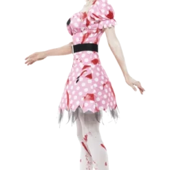 Smiffys All Womens Costumes Adult Zombie Mouse Costume