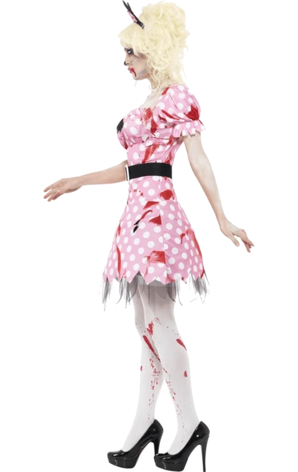 Smiffys All Womens Costumes Adult Zombie Mouse Costume 2 Smiffys All Womens Costumes Adult Zombie Mouse Costume