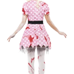 Smiffys All Womens Costumes Adult Zombie Mouse Costume 5 Smiffys All Womens Costumes Adult Zombie Mouse Costume