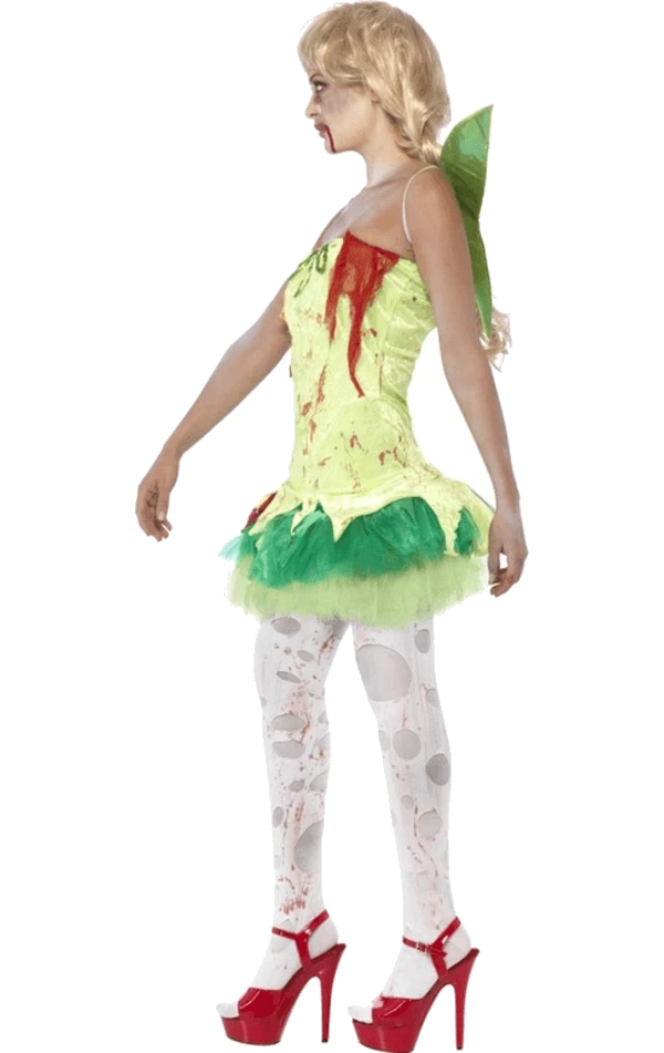 Smiffys Adult Zombie Fairy Costume All Womens Costumes 2 Smiffys Adult Zombie Fairy Costume All Womens Costumes