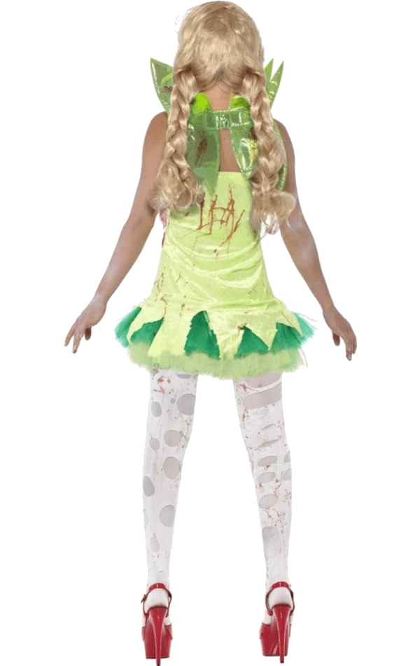 Smiffys Adult Zombie Fairy Costume All Womens Costumes 3 Smiffys Adult Zombie Fairy Costume All Womens Costumes