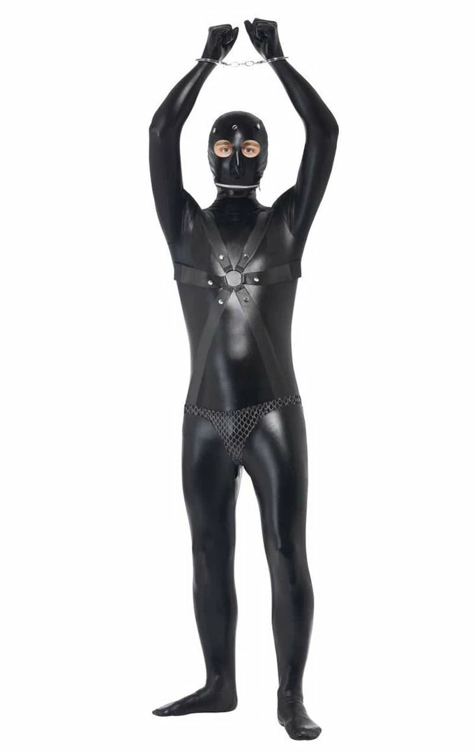 Smiffys All Mens Costumes Adult Gimp Costume 1 Smiffys All Mens Costumes Adult Gimp Costume