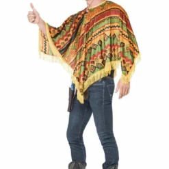 Smiffys Adult Poncho Instant Kit