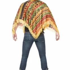 Smiffys Adult Poncho Instant Kit