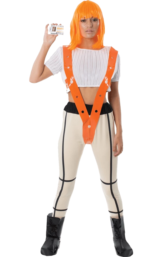Orion All Womens Costumes Adult The Fifth Element Leeloo Costume 1 Orion All Womens Costumes Adult The Fifth Element Leeloo Costume