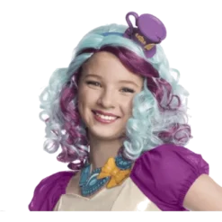 Rubies Ever After High Madeline Hatter Wig All Girls Costumes