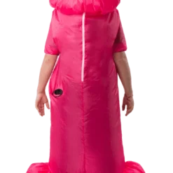 Orion Costumes Adult Pink Inflatable Penis Fancy Dress Costume