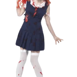 Smiffys High School Horror Zombie College Student Costume Adults