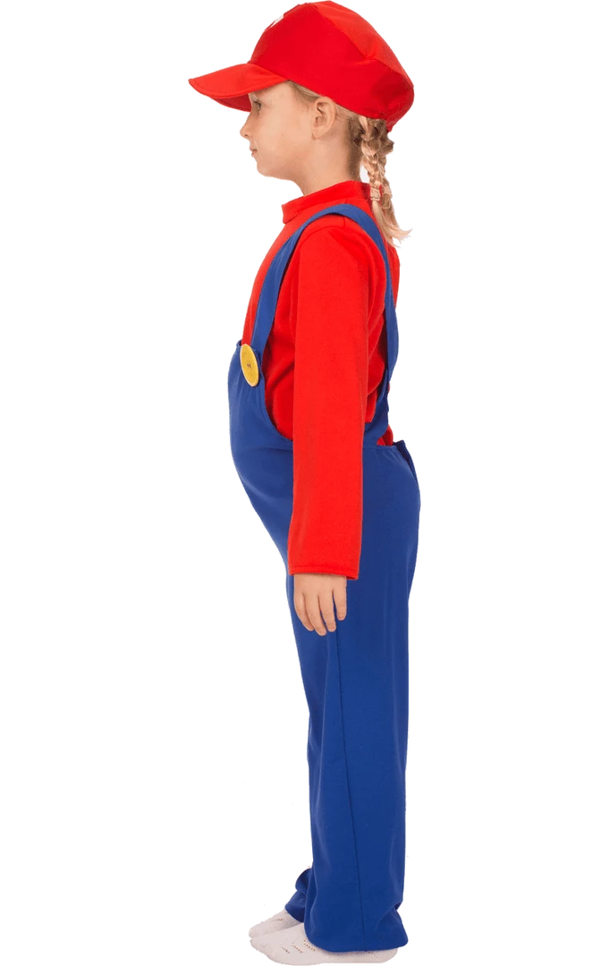 Orion Costumes Child Super Plumber Costume 2 Orion Costumes Child Super Plumber Costume