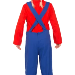Orion Costumes Child Super Plumber Costume 5 Orion Costumes Child Super Plumber Costume