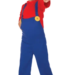 Orion Costumes Child Super Plumber Costume